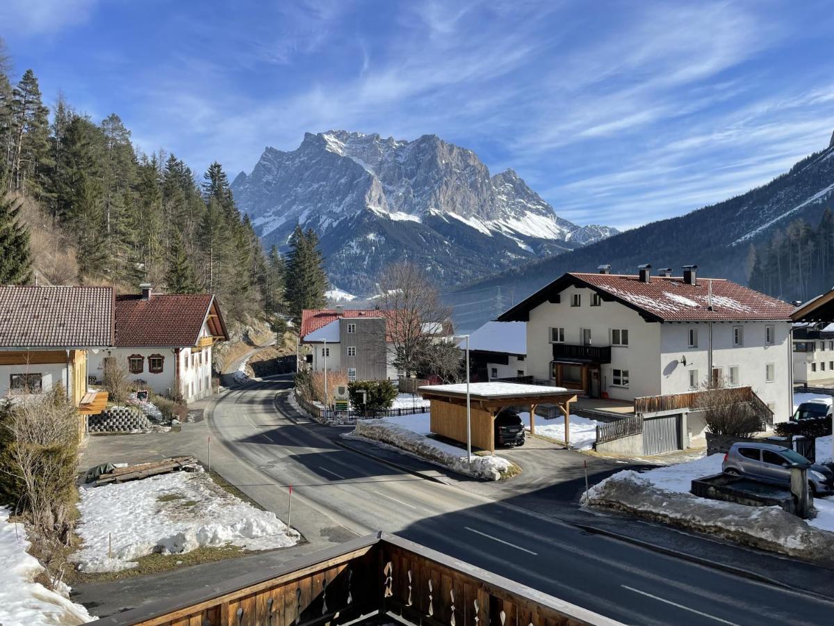 Haus Grunstein Lägenhet Biberwier Exteriör bild