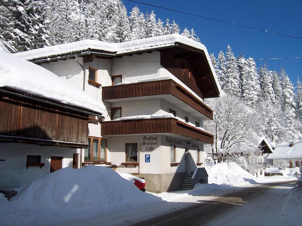 Haus Grunstein Lägenhet Biberwier Exteriör bild