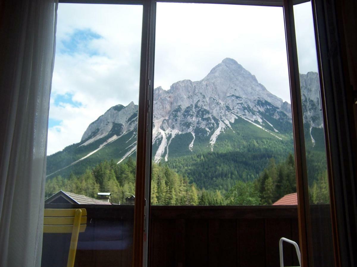 Haus Grunstein Lägenhet Biberwier Exteriör bild