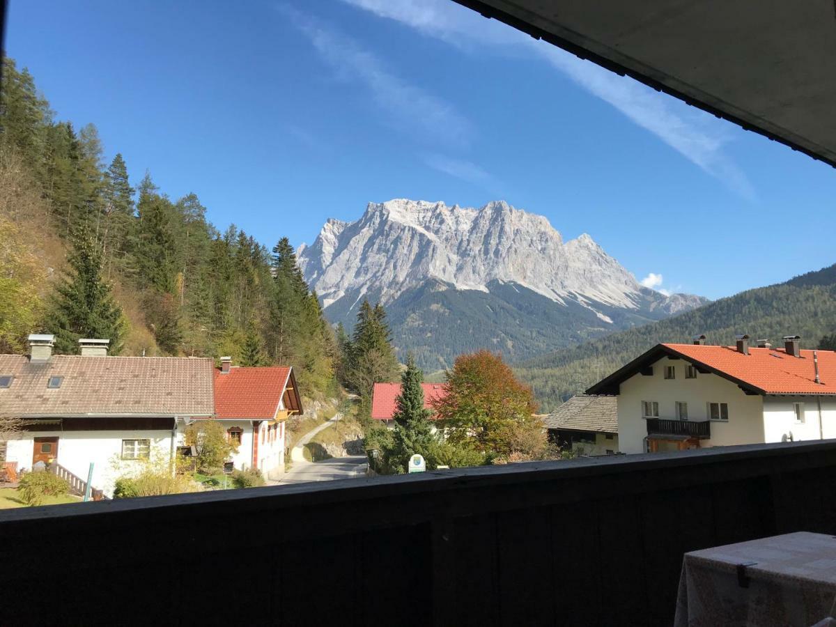 Haus Grunstein Lägenhet Biberwier Exteriör bild